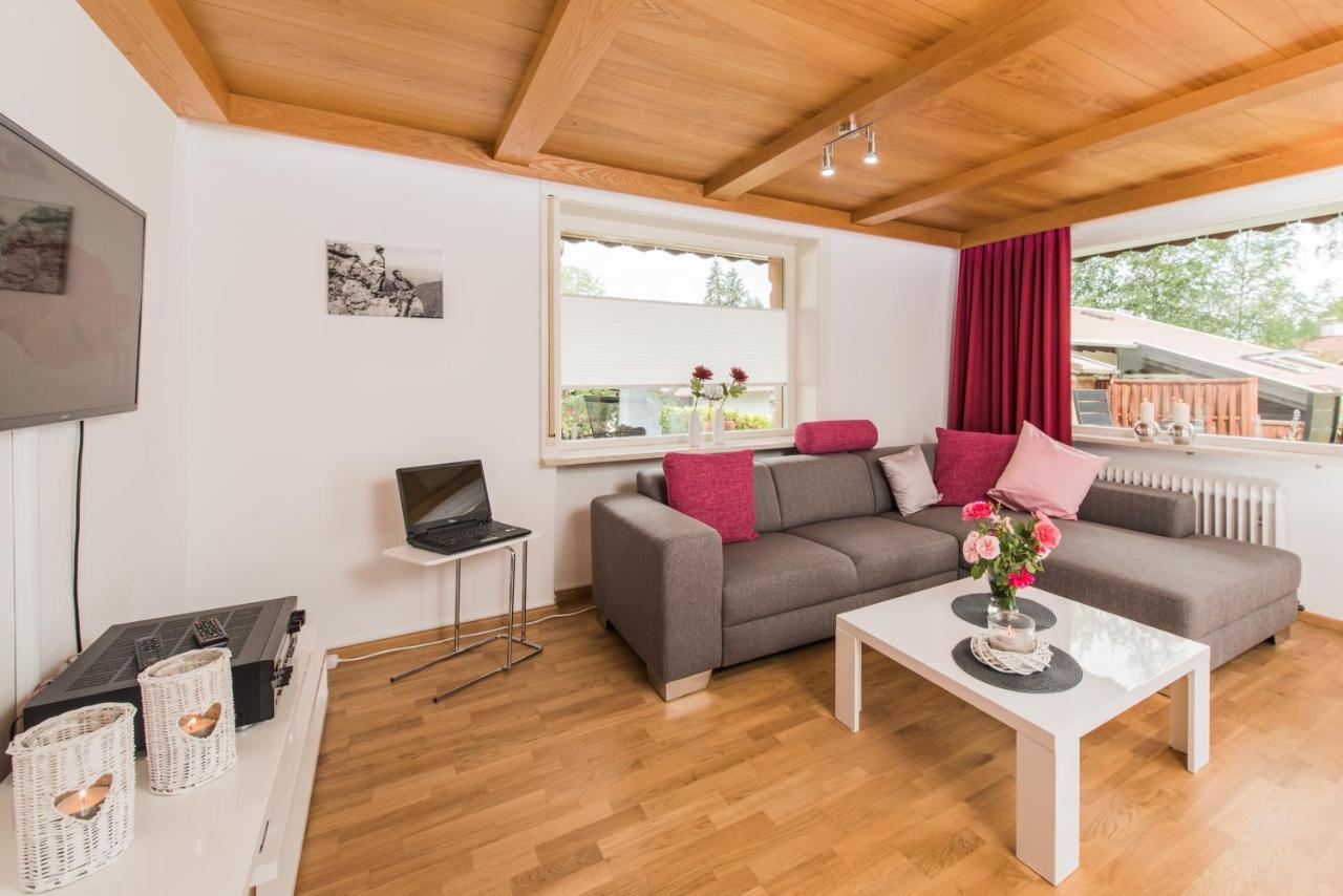Ferienwohnungen Alpentraum - Haus Stefanz 奥伯斯特多夫 外观 照片