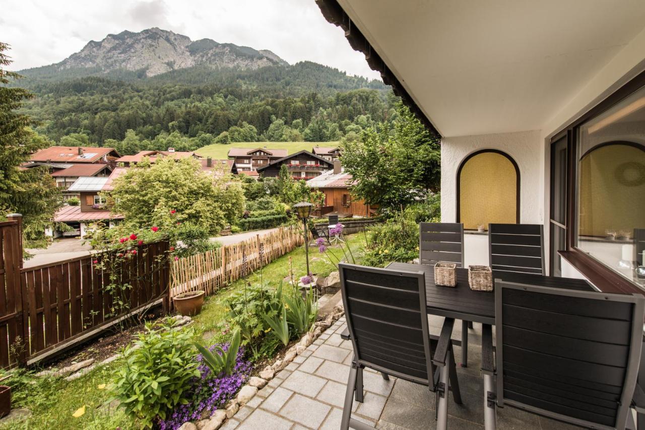 Ferienwohnungen Alpentraum - Haus Stefanz 奥伯斯特多夫 外观 照片