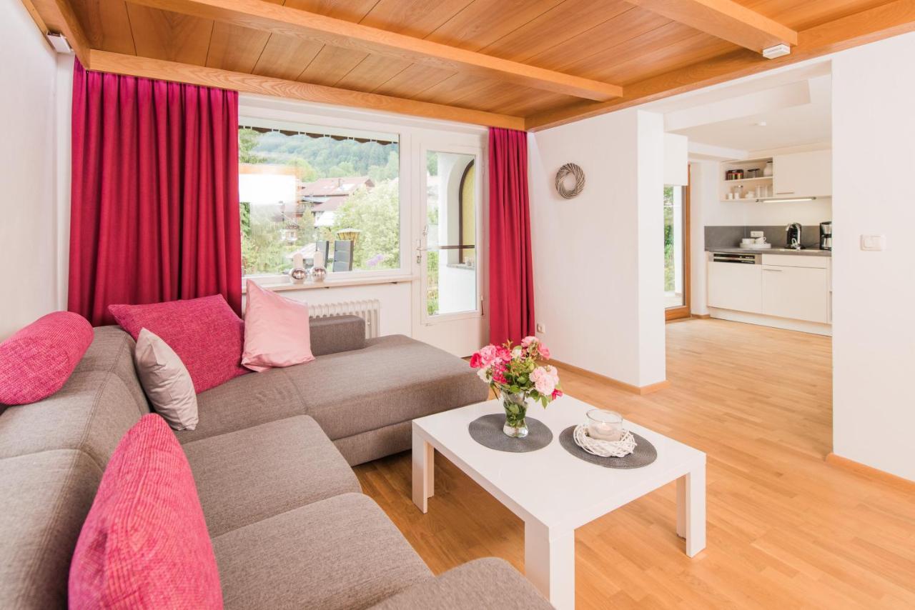 Ferienwohnungen Alpentraum - Haus Stefanz 奥伯斯特多夫 外观 照片