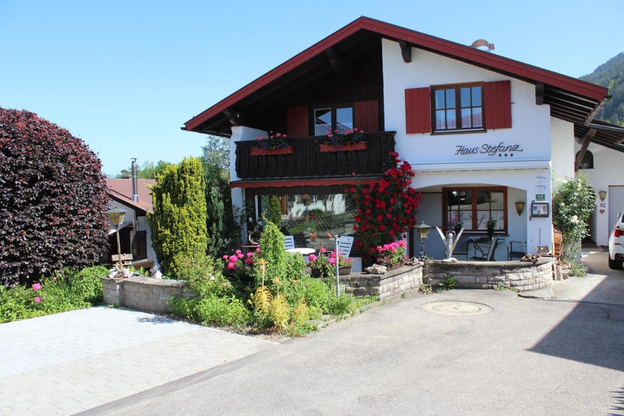 Ferienwohnungen Alpentraum - Haus Stefanz 奥伯斯特多夫 外观 照片